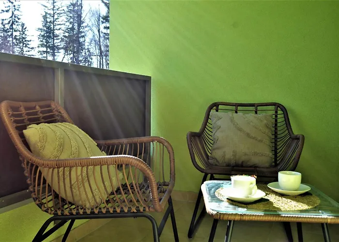 Luxury Wide View Apartment Pohorje Bellevue