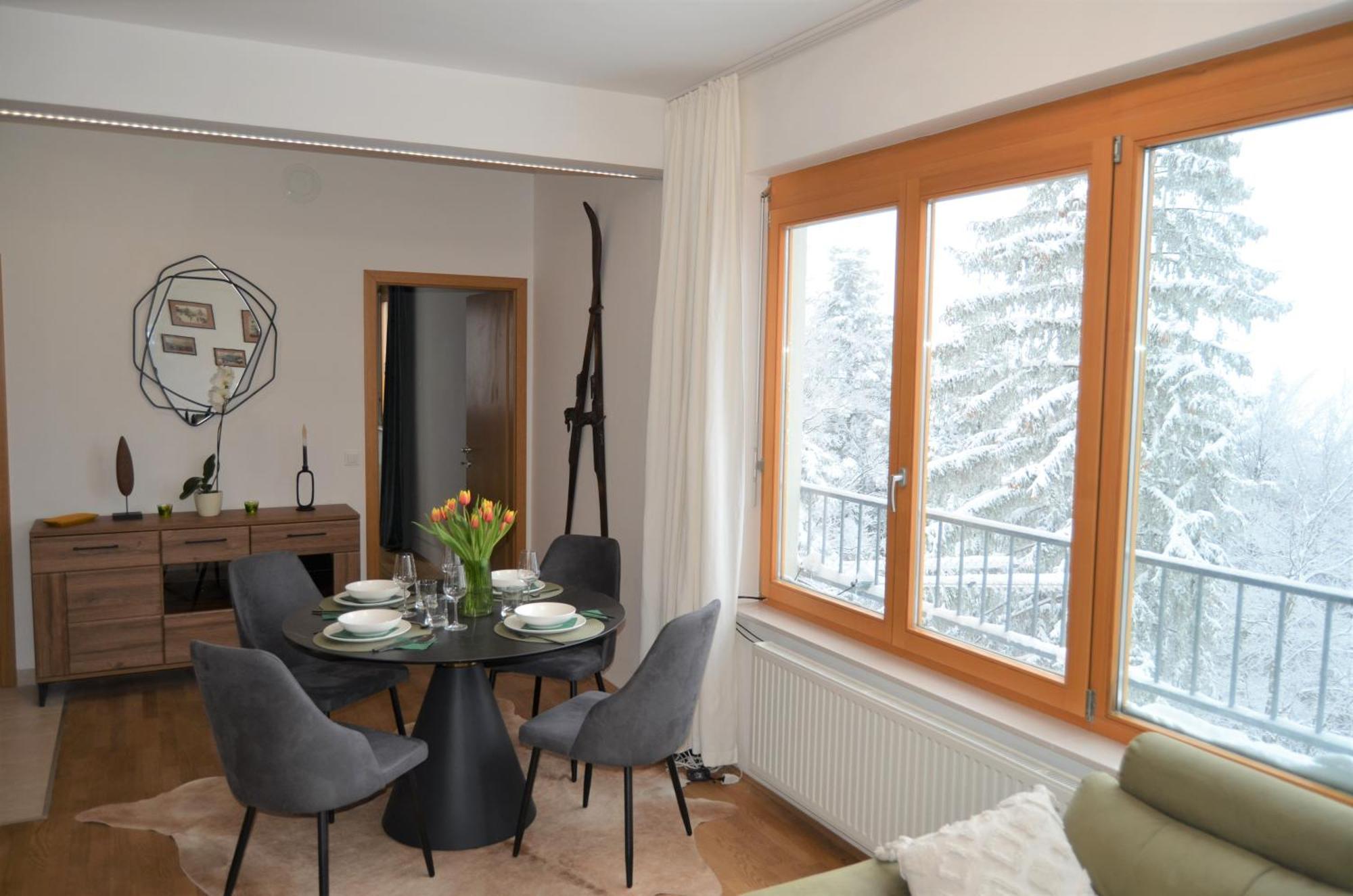 Luxury Wide View Pohorje Bellevue Apartment Hocko Pohorje